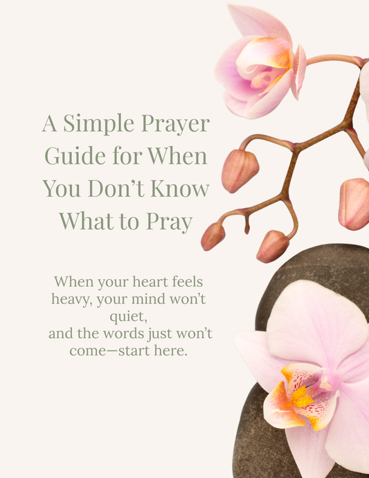 Breath Prayers for the Waiting Season (Digital Download)